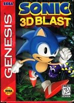 Sonic 3D Blast Front CoverThumbnail
